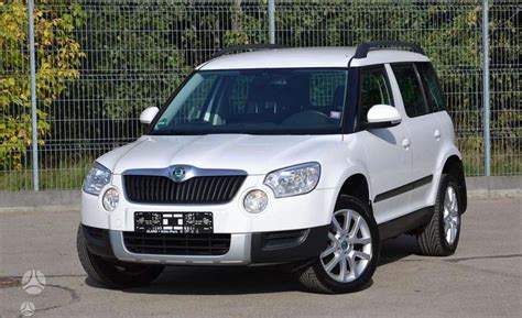 Thematinis Skoda Yeti automobilio nuotrauka