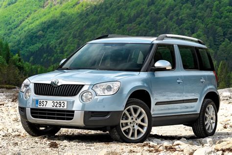 Skoda Yeti interjero nuotrauka su pavaizduotomis VarioFlex sėdynėmis
