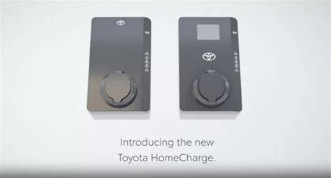 Toyota HomeCharge įkrovimo stotelės scheminis vaizdas