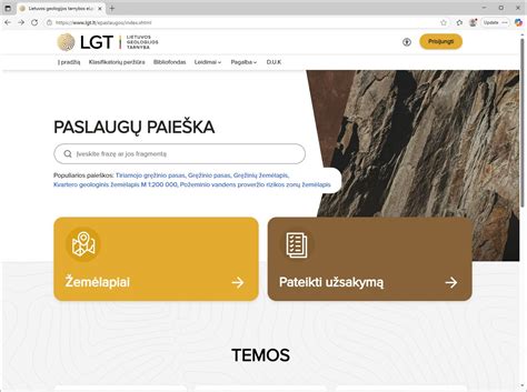 LGT elektroninių paslaugų portalas