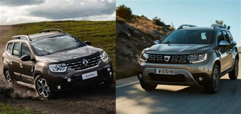 Renault ir Dacia Duster, vienas Brazilijoje, kitas - Europoje