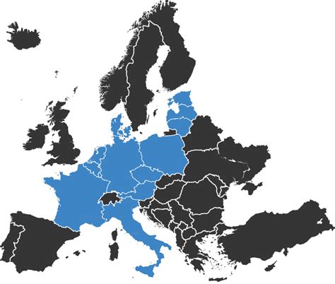 Žemėlapis, rodantis pagrindinius krovinių pervežimo maršrutus Europoje