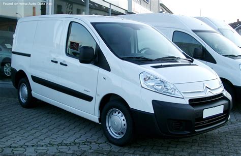 Citroen Jumpy 2007 m. furgono nuotrauka