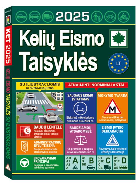 vairavimo teorijos mokymasis, Kelių eismo taisyklės