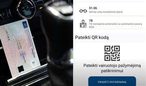 Profesionalaus vairuotojo kortelė ir kiti dokumentai
