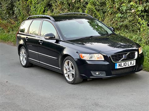 Sena ir nauja Volvo V50 švaistiklio palyginimas