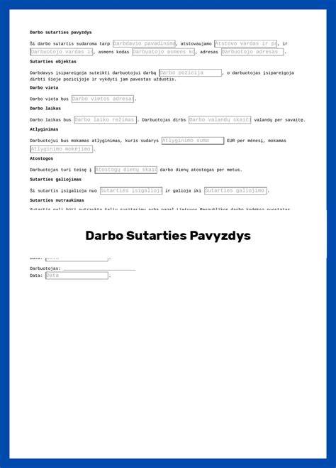 pavyzdys: priekabos sutarties šablono viršelis