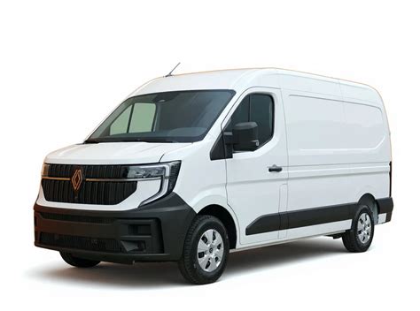 Renault Master IV kartos modelio vaizdas priekiu