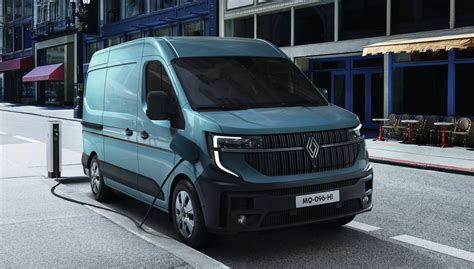 Renault Master E-Tech Electric furgono eksterjero nuotrauka