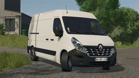Renault Master interjero nuotrauka su biuro funkcijomis