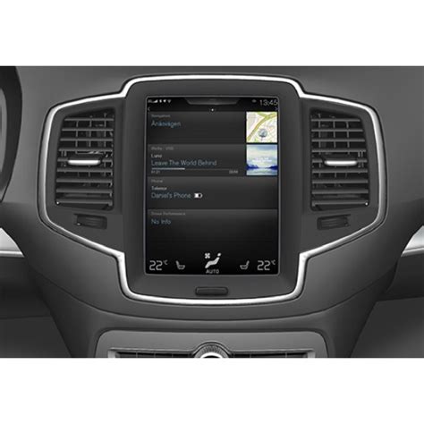 Sensus Navigation sąsaja automobilyje