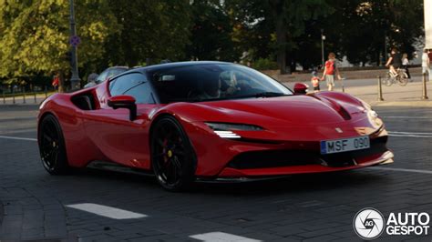 Ferrari automobilio nuotrauka