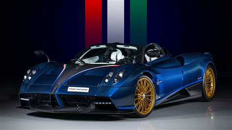 Superautomobilio Pagani nuotrauka