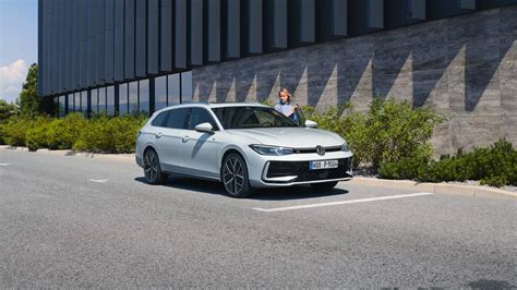 Naujojo Passat interjero erdvės nuotrauka