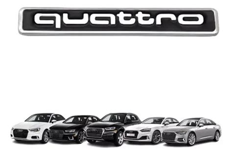 Audi Quattro emblema