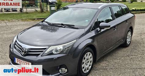 Toyota Avensis universalas III kartos (T270) eksterjero nuotrauka