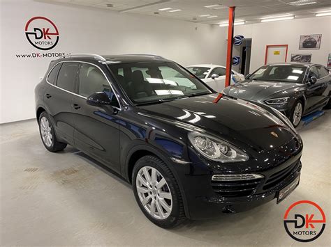 Porsche Cayenne II Diesel variklio ir transmisijos schema
