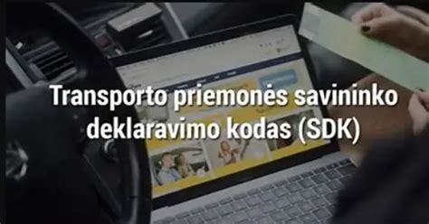 SDK kodas ir jo reikšmė