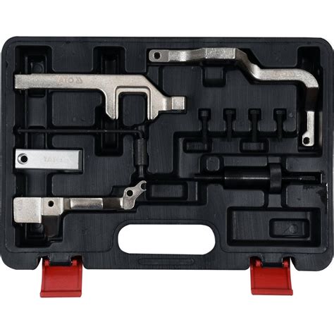 Peugeot variklio schemos fiksavimo įrankiai