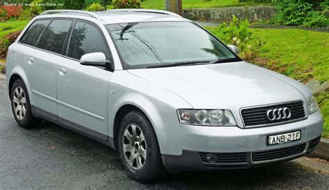 Audi A4 8E Avant 3.0 TDI Quattro universalas