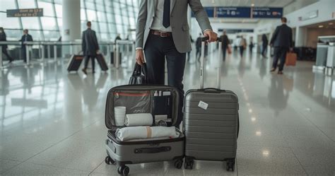 Nuotrauka, iliustruojanti rankinį ir registruotą bagažą oro uoste
