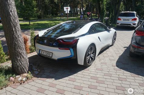 BMW i8 automobilio eksterjero nuotrauka