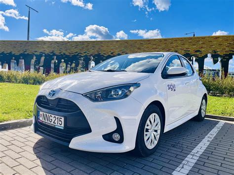 Toyota Yaris automobilio išorės nuotrauka