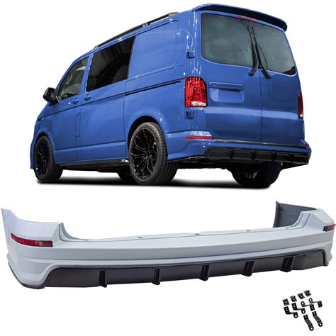 VW Transporter galinis bamperis su apsauga