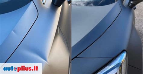 Inforgrafika: automobilių dažymo procesas