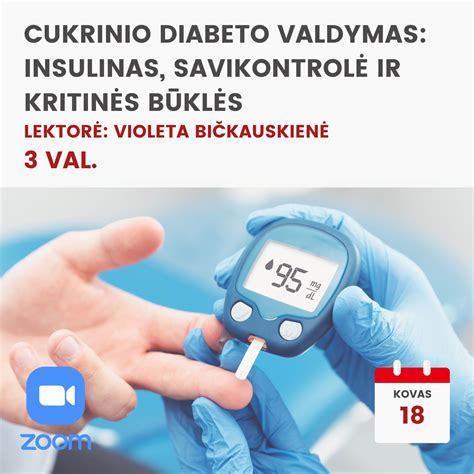 Cukrinio diabeto matavimo prietaisai