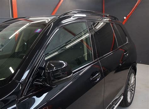 automobilio chromuotų detalių apklijavimas, shadow line efektas