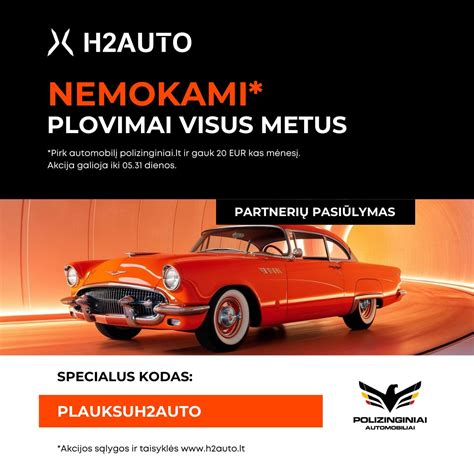 H2AUTO ir Circle K automobilių plovyklų programėlių sąsaja