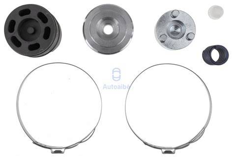 Vairo kolonėlės REM komplekto schemos iliustracija