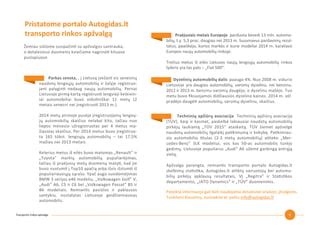 Šveicarijos automobilių rinkos apžvalga su skirtingais automobilio tipais
