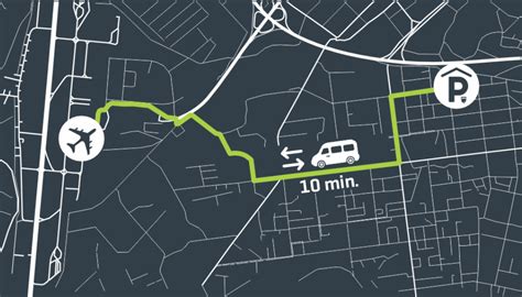 Rygos oro uosto ir miesto centro žemėlapis su 10 km atstumu