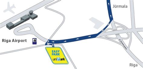 Rygos centro automobilių stovėjimo aikštelės žemėlapis