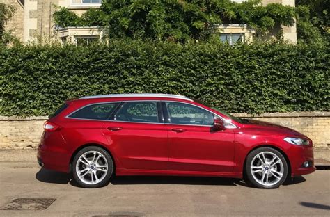 Interjero nuotrauka su „Ford Mondeo“ bagažine