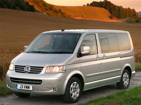 Volkswagen Transporter T5 nuotrauka