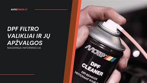 DPF filtro pjūvis ir suodžių kaupimasis