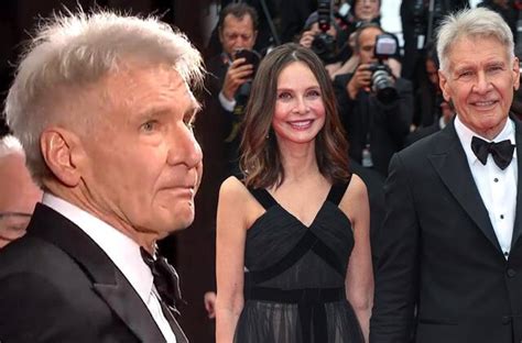 Harisonas Fordas su žmona Calista Flockhart