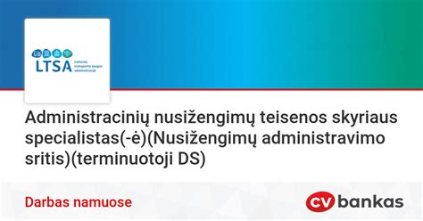 Administracinių nusižengimų baudų administravimo schema