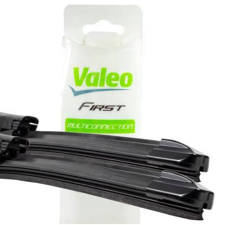 VALEO First Multiconnection valytuvų serija - berėmiai valytuvai