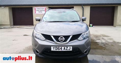 Nissan Qashqai variklio skyriaus nuotrauka