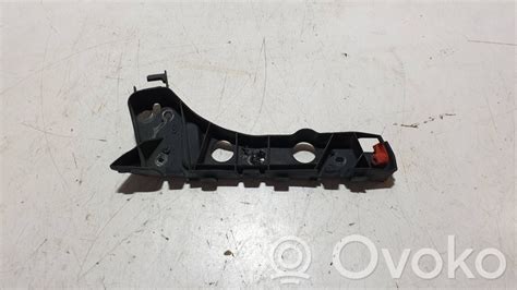 Artas Opel Meriva priekinio bamperio vaizdas, rodantis daviklio vietą