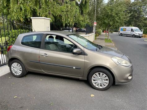 Renault Clio 2010 interjero nuotrauka