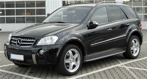 Mercedes-Benz ML (W164) dyzelinio modelio nuotrauka