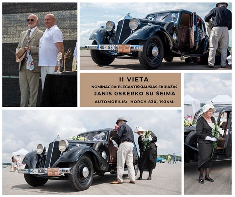 Fotoreportažas iš senovinių automobilių festivalio 