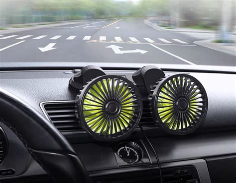 Naujas ventiliatorius automobiliui