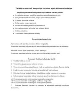 Lentelė su vidutinėmis kompresijos reikšmėmis skirtingiems variklių tipams