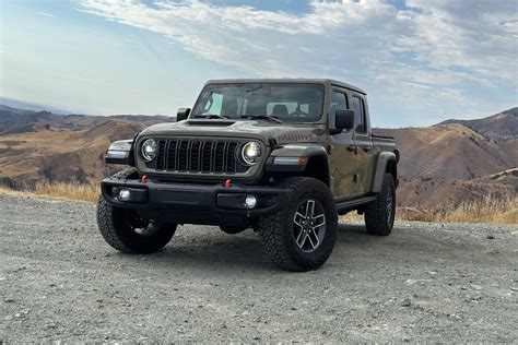 Jeep Gladiator Mojave bekelėje